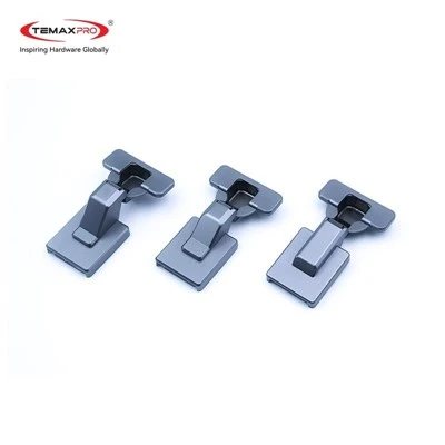 Temax 4D מתכוונן רך סגור צירי ארון HB316